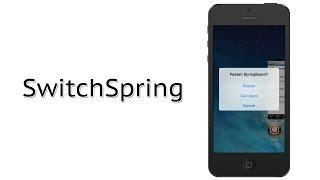 Restart Your Springboard Or Close All Apps In iOS 7 Multitasking | SwitchSpring Cydia Tweak Review