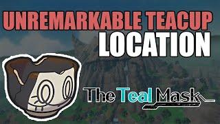 How To Get Unremarkable Teacup In Pokemon Scarlet & Violet: The Teal Mask