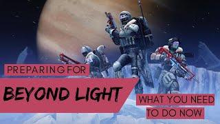 How to Prepare for Beyond Light: What You Need to Do NOW