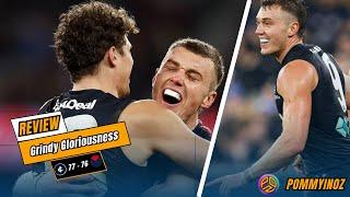 Carlton 77 - 76 Melbourne Review ....Sublime Meets Ridiculous Stress But They Plow On