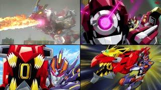 DRAGON & DYNAMIC CANNON FIRE l ドラゴニックキャノン ドラゴンファイヤー + ダイナミックファイヤー (GRIDMAN SSSS.DYNAZENON 1993-2021)