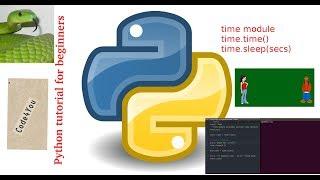 time module in Python ||time.time || time.sleep()||Python Tutorial #19 ||tutorial for beginners