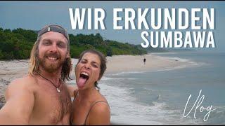 Indonesien überrascht uns immer wieder - Willkommen auf Sumbawa l Reise Vlog 2021