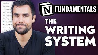 Notion Fundamentals - Master Notion's Text Editing Tools