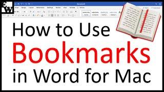 How to Use Bookmarks in Word for Mac