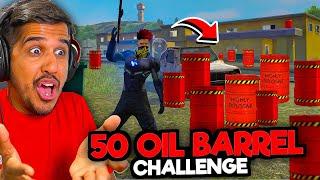 50 Oil Barrel Challenge