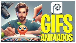 Aprenda a criar GIFs animados no Photopea: Guia completo