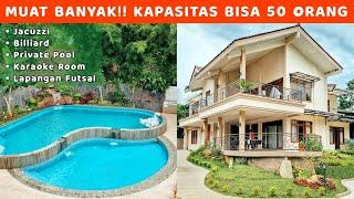 TERBARU DI PUNCAK‼️ Villa Mewah Fasilitas Lengkap Villa Casa Bardolino #villapuncak #villabogor