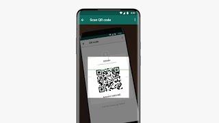 How to send money using QR code on WhatsApp