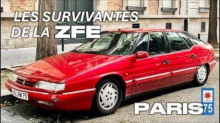 Peut-on encore croiser des youngtimers dans les rues de Paris ?