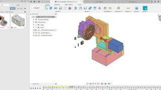 4. Using the 'Insert component' or 'derive' commands in Fusion 360 to add your part to the CAD file.