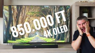 Közel CSÚCS OLED-et 850.000-ért?! | LG OLED evo C4 65" 4K TV l TESZT