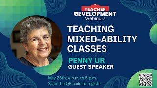 Penny Ur - Teaching Mixed-Ability Classes