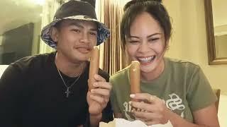 YUMMY HOTDOG MY TOMMY! | Virgel and Madam Hampaslupa laughing trip!