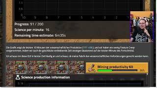 Factorio Friday Facts #423: Tooltip GUIs und Research Produktion