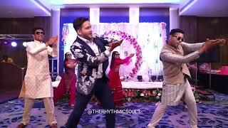 Sauda Khara Khara | Groom Surprise Wedding Dance | Indian Wedding | TRSChoreography