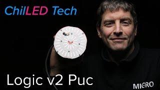 ChilLED Tech  Logic v2 Puc DIY grow light - test and review