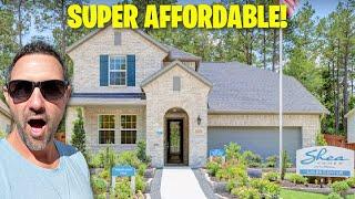 Massive CONROE TEXAS New Construction Homes all UNDER $500k