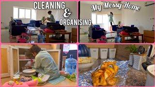 HOW To CLEAN Messy Home LIKE a pro Dawat vlog | Chiken Chargha Recipe At Home | House Cleaning