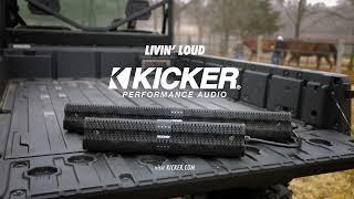 Self-Powered KICKER PowerBars Rock Your UTV, Golf Cart And Bike