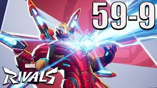 Iron Man 59 Kill Domination [Marvel Rivals Competitive]