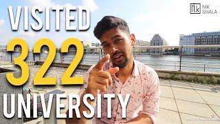 Why I visited 322 German Universities physically ?! Nikhilesh Dhure