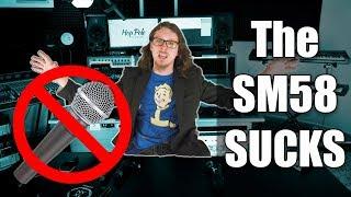 The SM58 Sucks! - A Discussion of Modern Live Sound