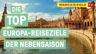 Entspannter und günstiger reisen! - Die Top europäischen Reiseziele in der Nebensaison