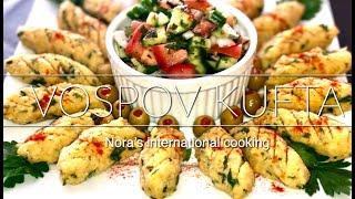 LENTILS KUFTA  the most powerful, healthy meal, Armenian dish ‏كفتة عدس Vospov kufta