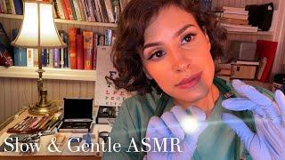 Relaxing ASMR Medical Clinic | 1 Hour Comprehensive Inspection | Lice Check & Cranial Nerve Exam