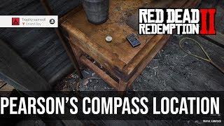 Pearson's Naval Compass Location (Errand Boy Trophy) - Red Dead Redemption 2