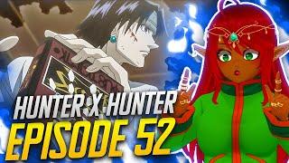 DADDY VS THE DADS! | Hunter x Hunter Ep 52 Reaction