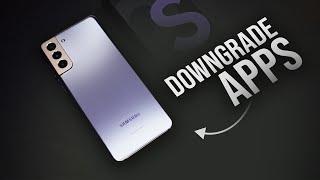 How to Downgrade Apps on Android (2 ways)