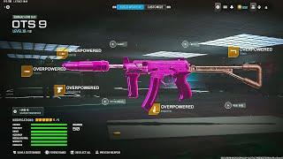 Warzone ADDED the OTS 9 and its AMAZING