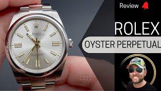 ROLEX Oyster Perpetual | 41mm | 124300 | Mein Review zum silberfarbenem Blatt