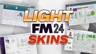 You NEED To Try These GAMECHANGING FM Light Skins!  | Best Football Manager Skins