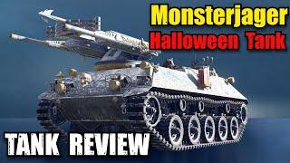 Monsterjager - A Halloween Tank: Tank Review: World of Tanks Modern Armor