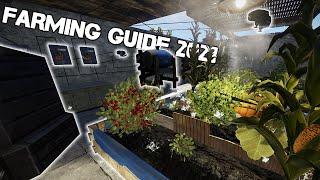 COMPLETE Farming | Beginner to PRO Guide | 2021 | RUST Tutorial