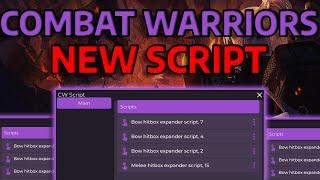 Combat Warriors Script |, Killaura, Auto Parry, Hitbox extender | SILENT AIM | MOBILE & PC