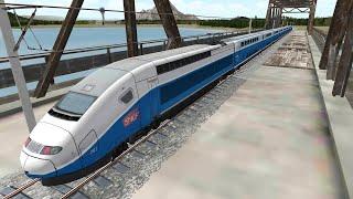 Train Sim Pro - TGV (trains games/ jocuri cu trenuri)