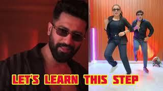 Tauba Tauba Vicky Kaushal Dance Tutorial|Husn Tera Tauba Tauba Dance Tutorial in Easy Way|Hook Step