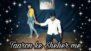 Taronke sheher me|Neha kakkar|sunny kaushan|Dance cover|lyrical dance|choreographer mangesh salunke