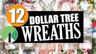 Farmhouse Dollar Tree Crafts | 12 High End Wreath DIYs 2025