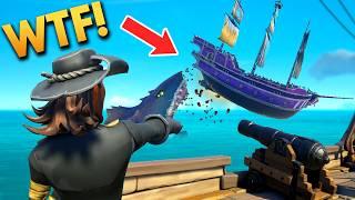 TOP 100 FUNNY MOMENTS IN SEA OF THIEVES