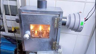 Not quite free energy but cheap energy, oil flame heater, Heat cheaper with this stove