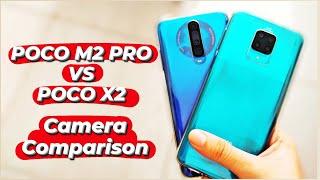 Poco M2 Pro vs Poco X2 Camera Comparison