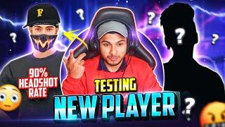 TESTING EX. PRO GUILD PLAYER ON LIVE || To Join Nonstop Gaming Guild  - Free Fire