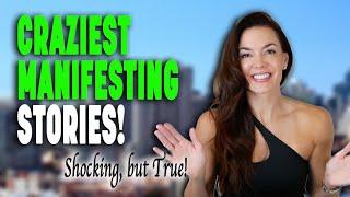 The CRAZIEST THINGS I've Ever Manifested! | Law of Attraction