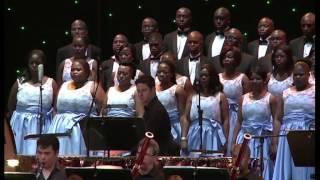 NCF 2014 Gauteng Choristers Perfoming "Ingwe Idla Ngamabala" by Q Sibisi