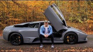 SPECIAL DRIVE in my LOUD Lamborghini Murcielago LP640